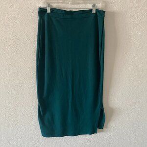 Green Pencil Skirt